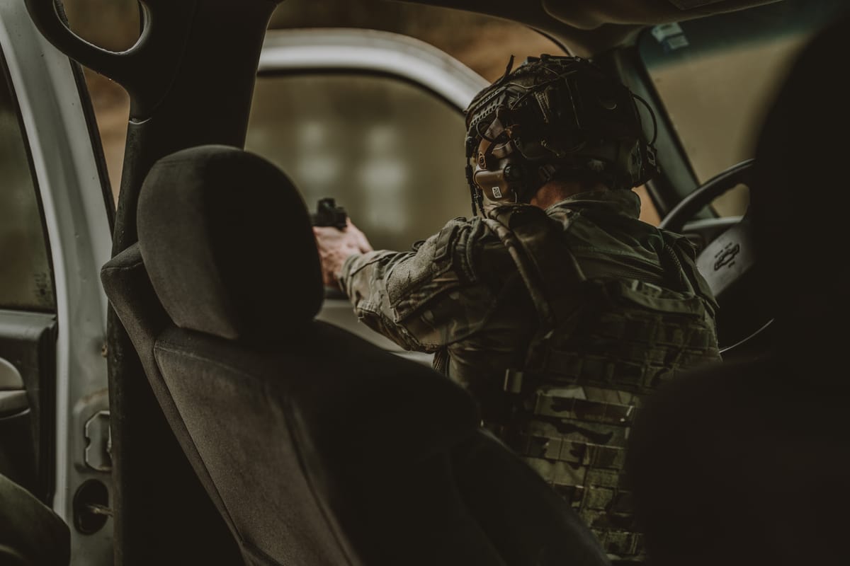 Vehicle Gunfighting with OSG