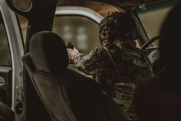 Vehicle Gunfighting with OSG